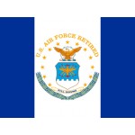 United States Air Force Retired 3'x 4' Flag